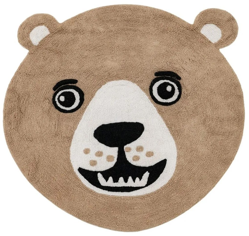 Tapete Infantil Algodão 100 cm Urso