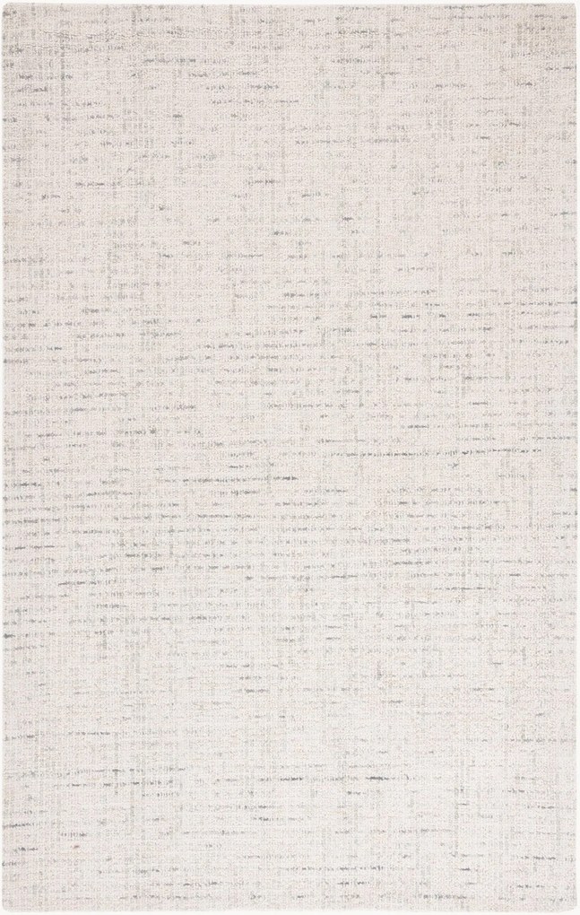 Tapete de lã artesanal de pelo curto Alouette