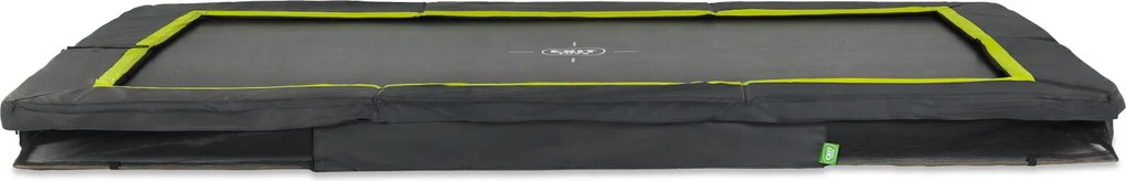 Trampolim desportivo retangular Silhouette 244 x 366 cm - preto