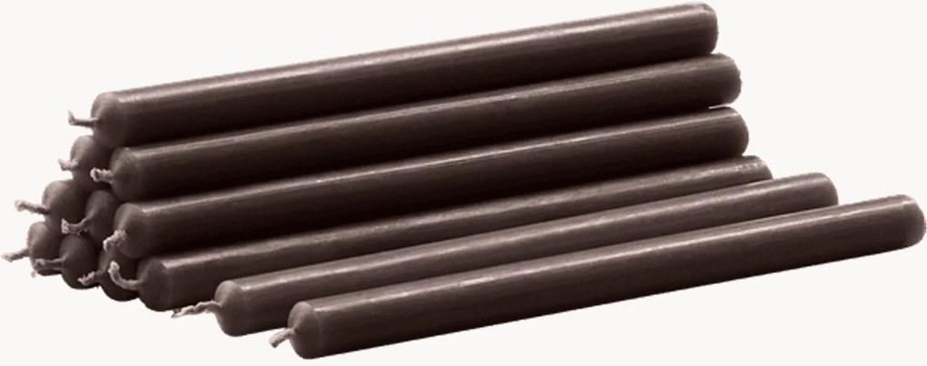 Velas de mesa Stoff Nagel, conjunto de 12