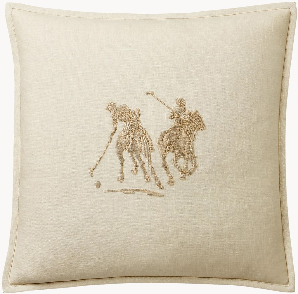 Almofada decorativa em linho Griffith