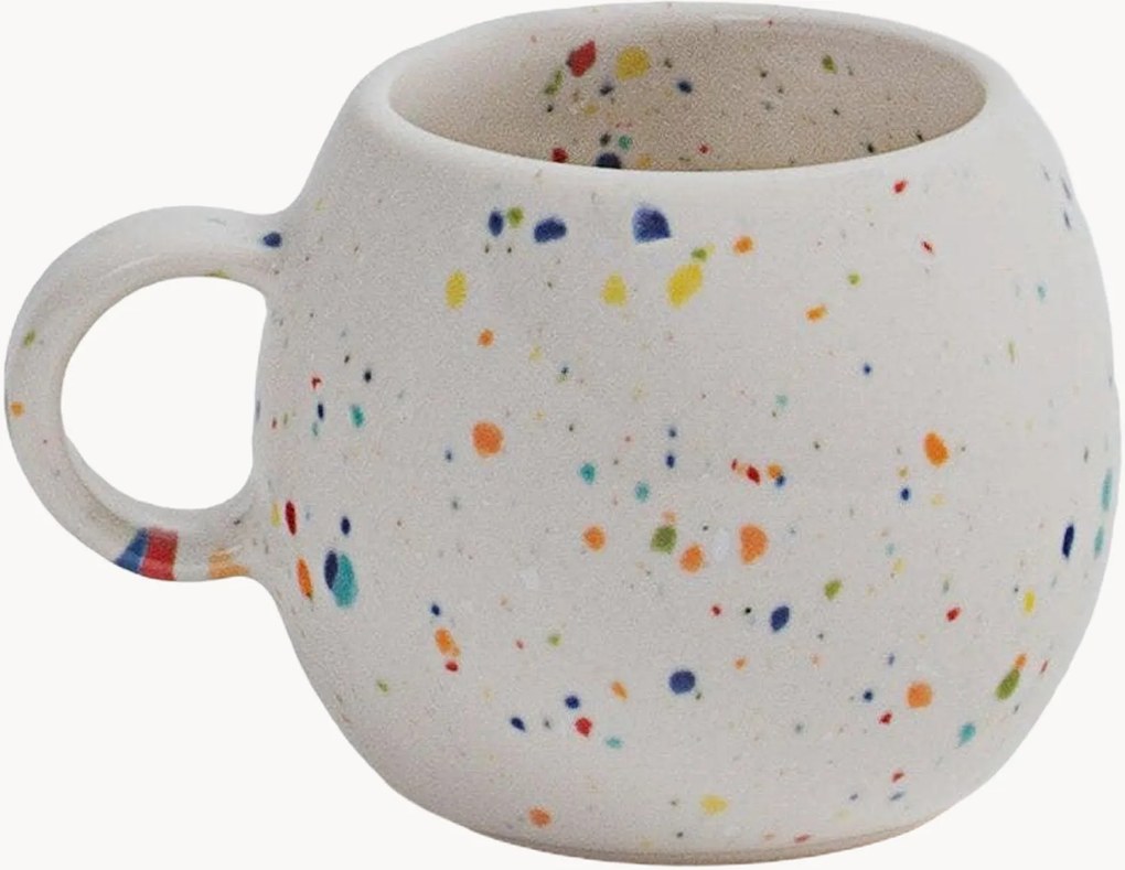 Chávenas de café artesanais New Party, conjunto de 6