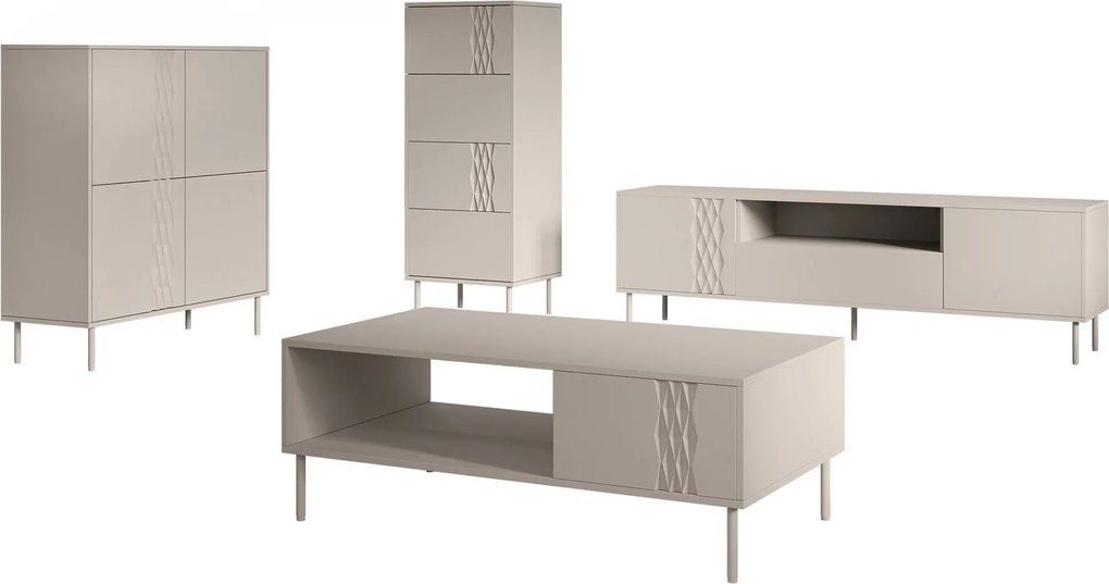 Conjunto para sala de estar Tolete 108