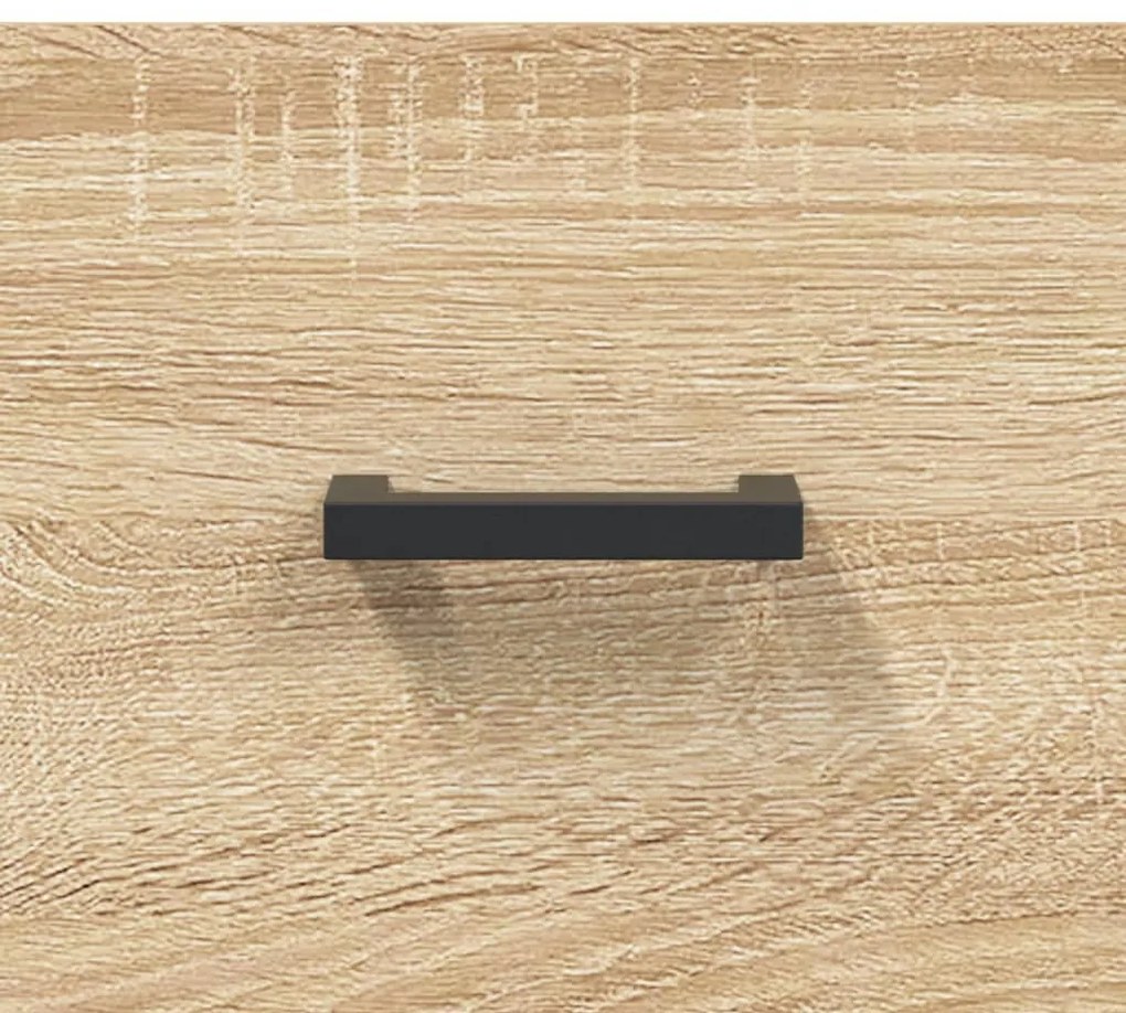 Mesa cabeceira 40x35x47,5 cm derivados madeira carvalho sonoma