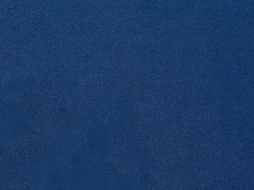 Sofá de 3 lugares em veludo azul marinho BERNES Beliani