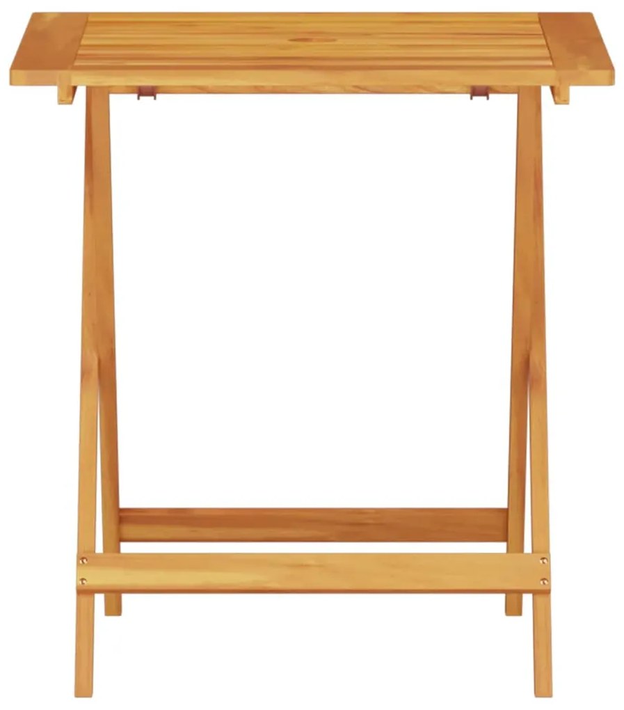 Conjunto de Móveis para Exterior Manual 3 pcs 70 x 70 x 75 cm