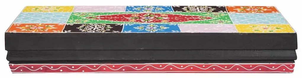 Prateleiras de Parede 2 pcs 40x20x6 cm Madeira Sólida de Mangueira