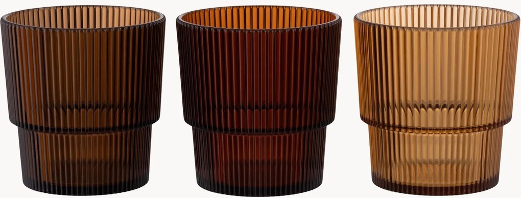 Copos variados Unico, conjunto de 12