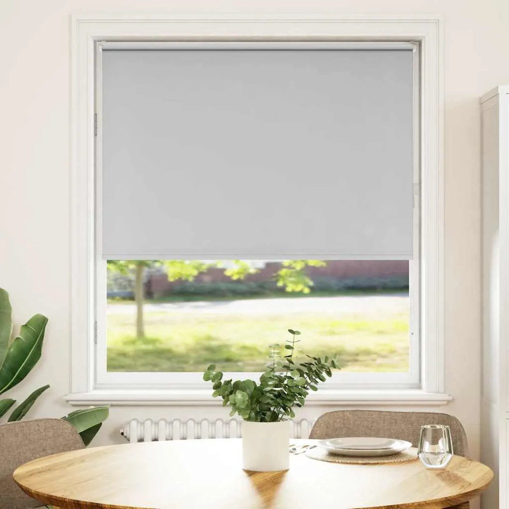 Persiana de enrolar 90x150 cm largura tecido 85,7 cm poliéster