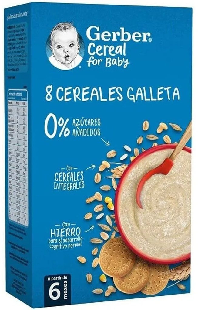 Papa Nestlé Gerber   Bolachas 500 g