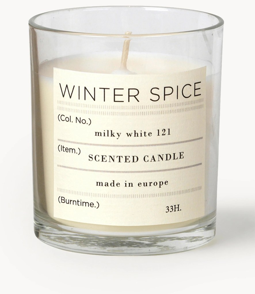 Vela perfumada Winter (canela)