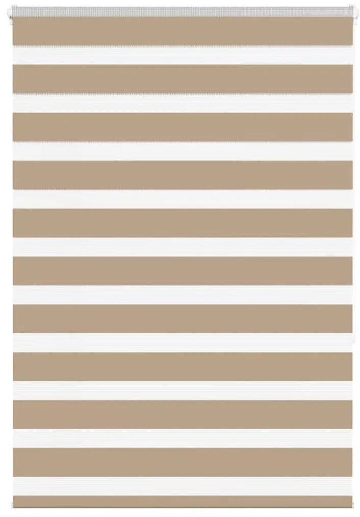 Cortina de zebra 115x150 cm largura do tecido 110,9cm poliéster