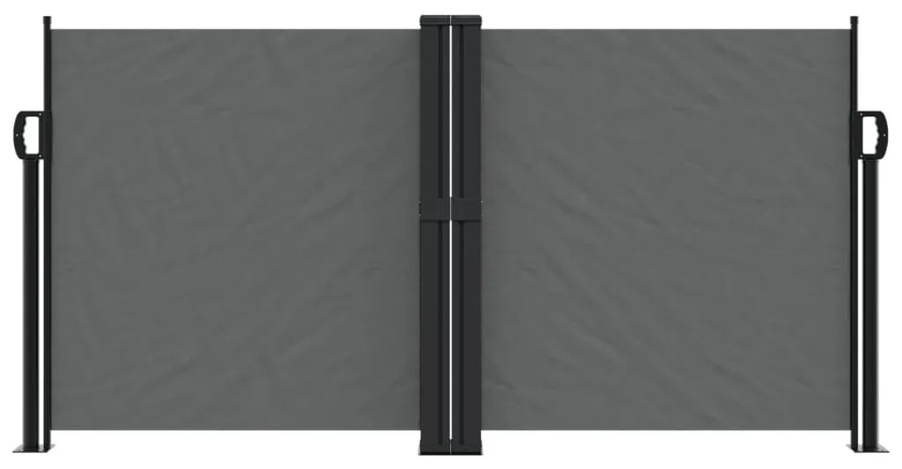 Toldo lateral retrátil 120x1200 cm antracite