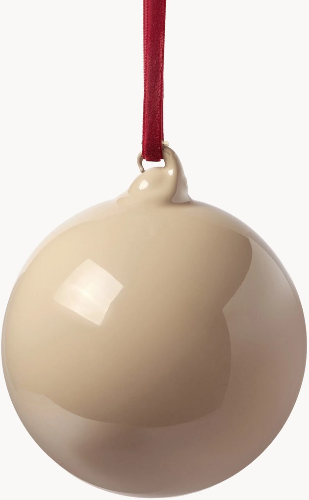 Bolas de Natal Cristina, conjunto de 4