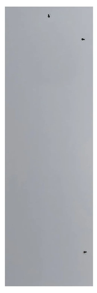 Espelho Decorativo Basic 40x – Branco – 120x40 cm