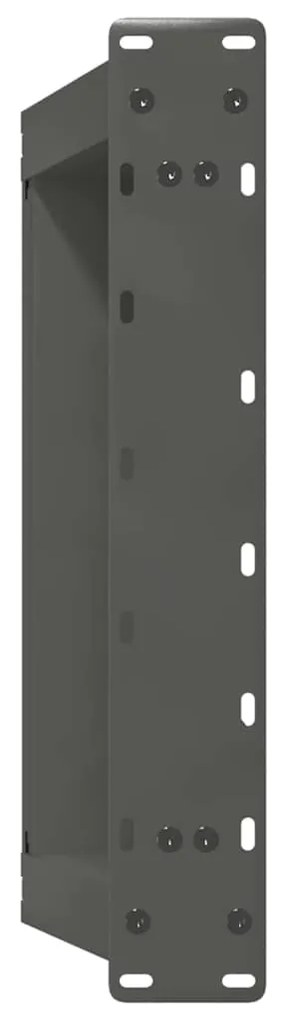 Pés para mesa de centro em forma de U, 2 peças, antracite, 60x (42-43)