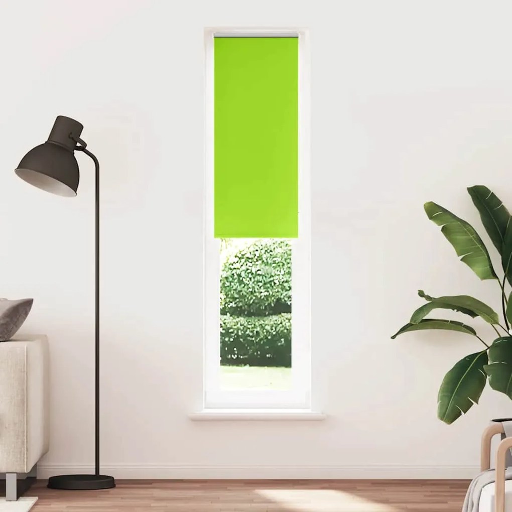 Persiana de enrolar 40x210 cm largura tecido 35,7 cm poliéster