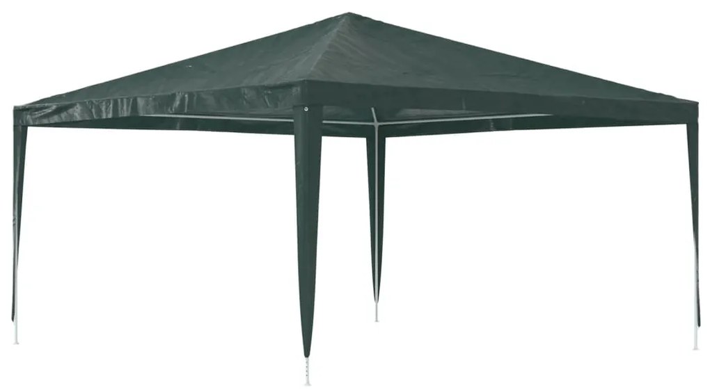 Tenda para festas 4x4 m 90 g/m² verde