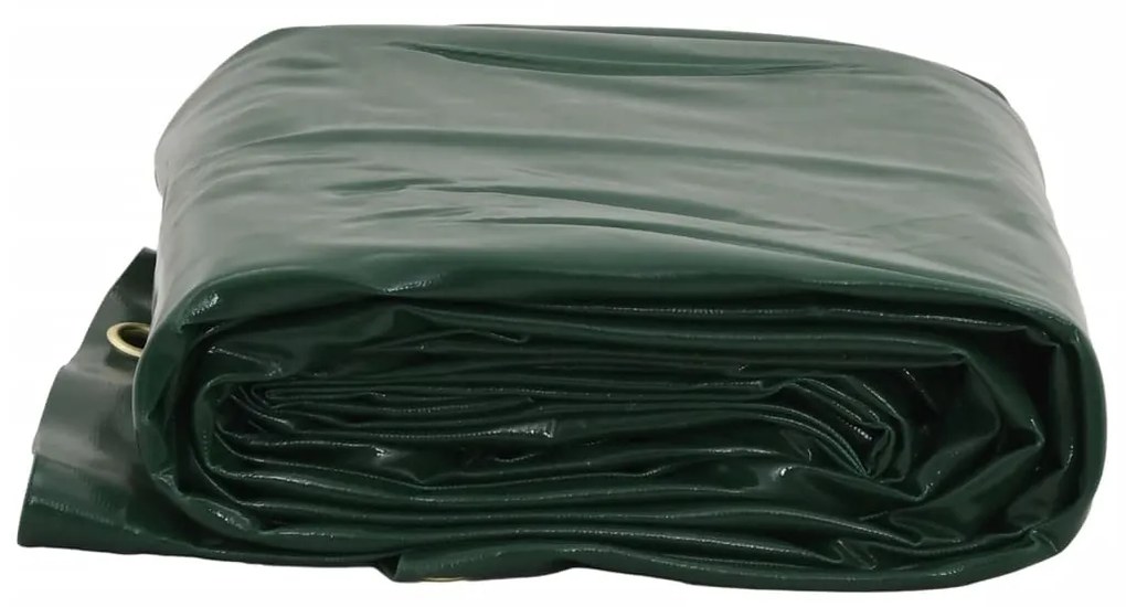 Lona 2,5x4,5 m 650 g/m² verde