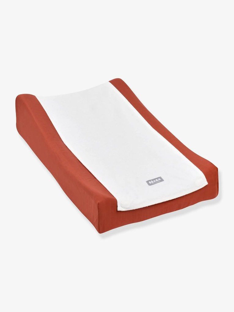 Capa BEABA Sofalange com toalha amovível vermelho