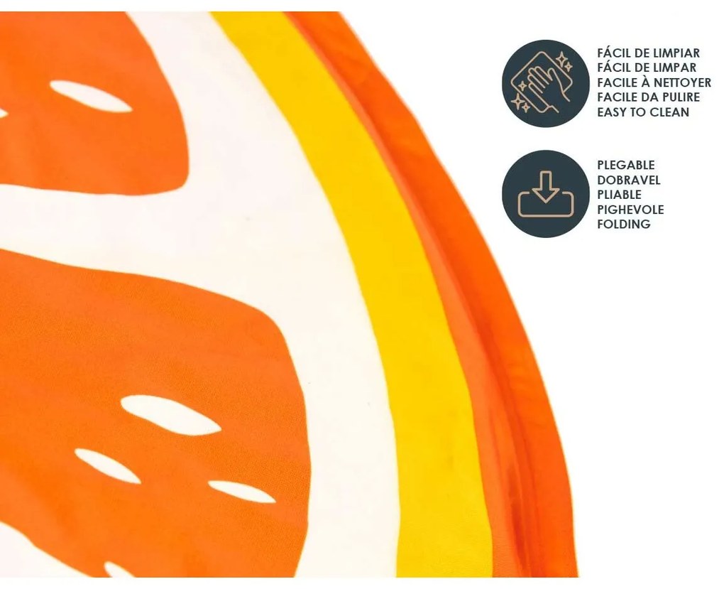 Tapete refrigerante para animais de estimação Laranja (60 x 1 x 60 cm)