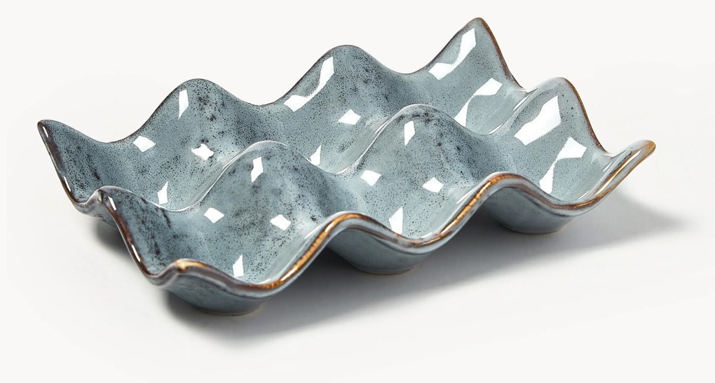 Suporte para ovos artesanal Nordic Sea