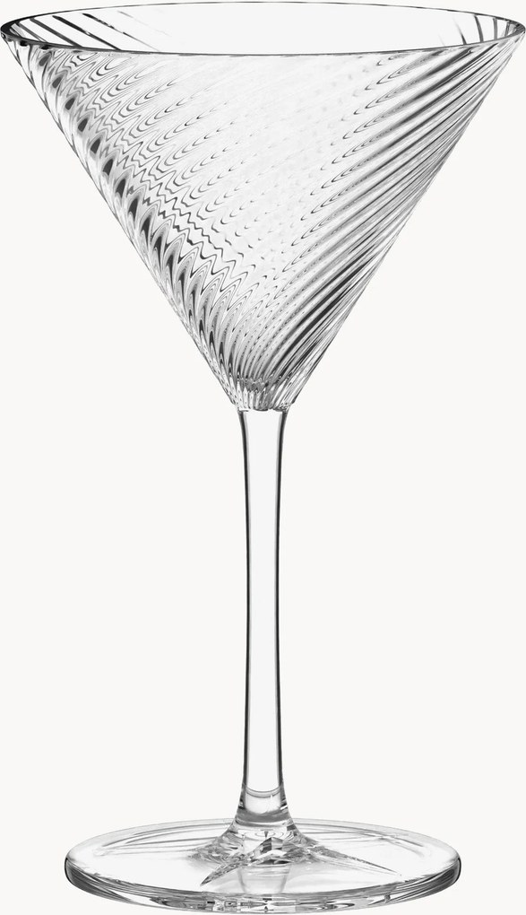 Copos de martini Berlin, conjunto de 6