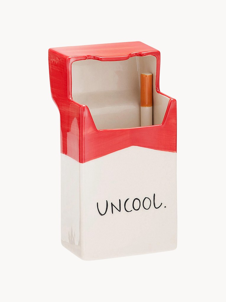 Objeto decorativo pintado à mão Uncool