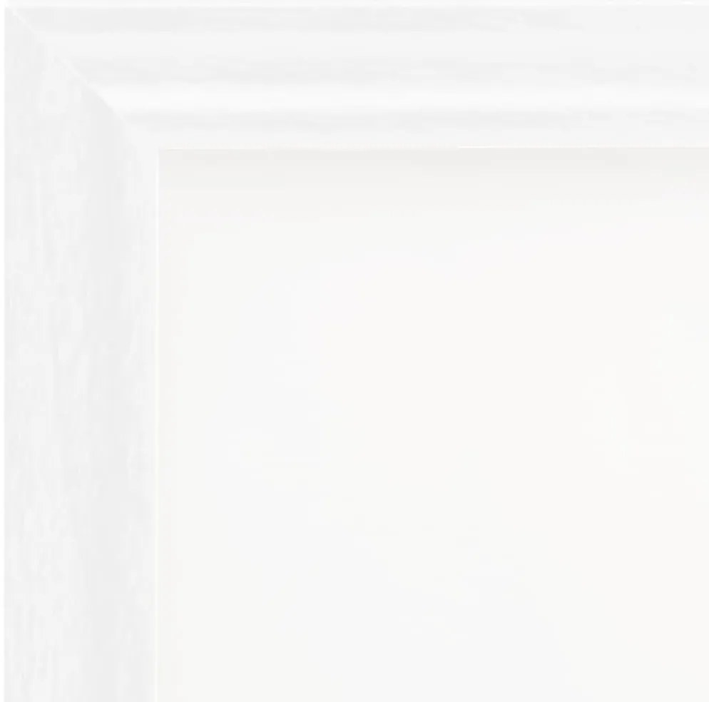 Molduras para mesa 3 pcs 21x29,7 cm MDF branco