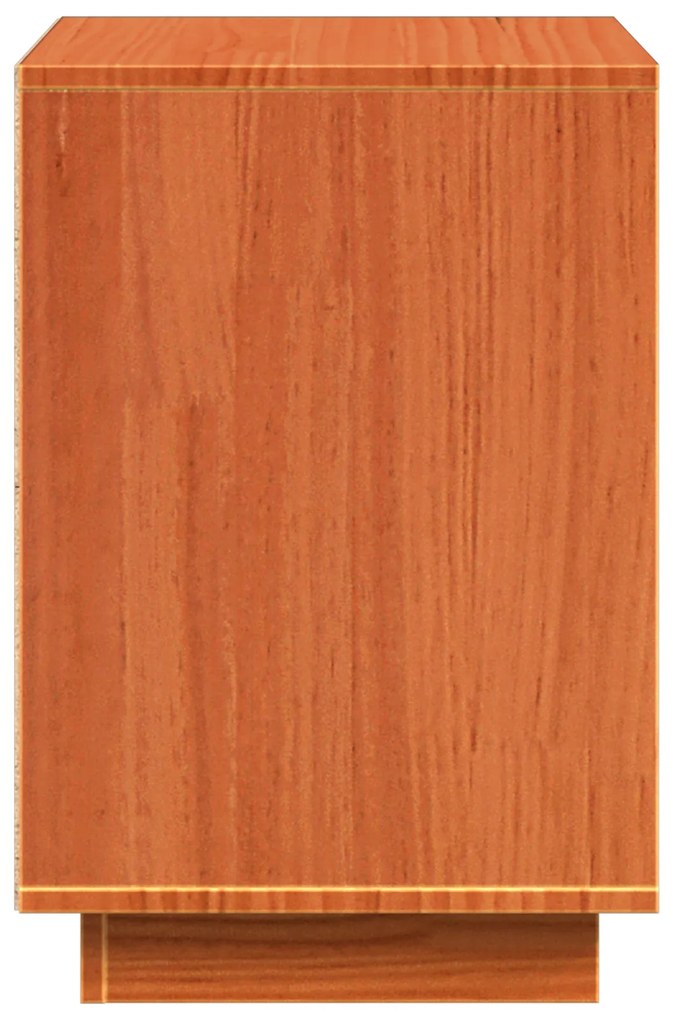 Armário de Cabeceira 2 pcs Castanho-mel 60 x 34 x 51 cm