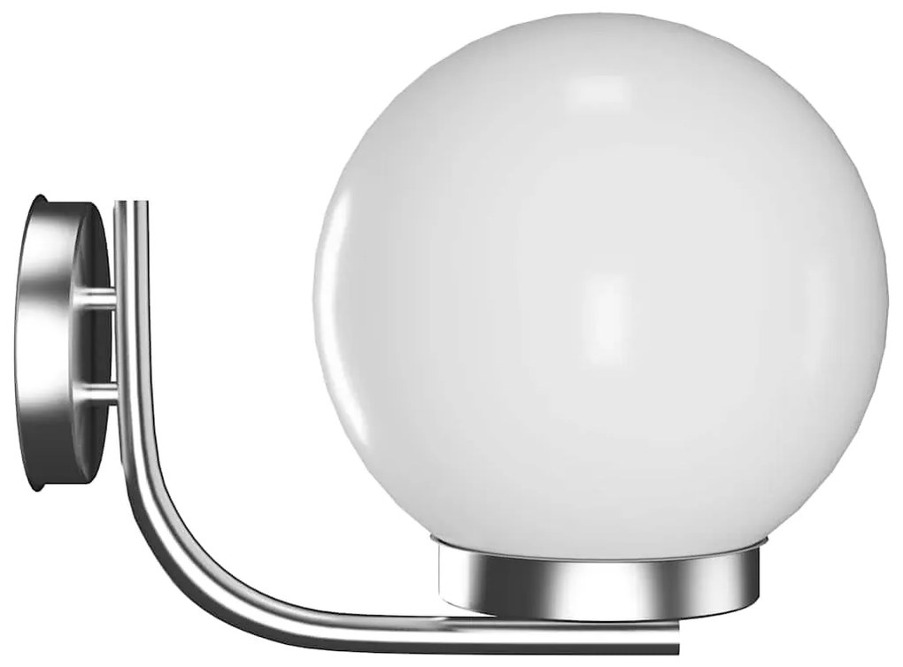 Candeeiro de parede para jardim 32 cm