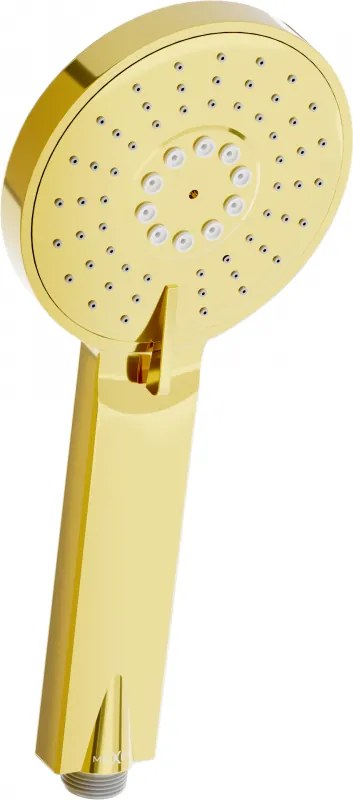 Mexen R-40 chuveiro de mão 3 funções, dourado - 79540-50