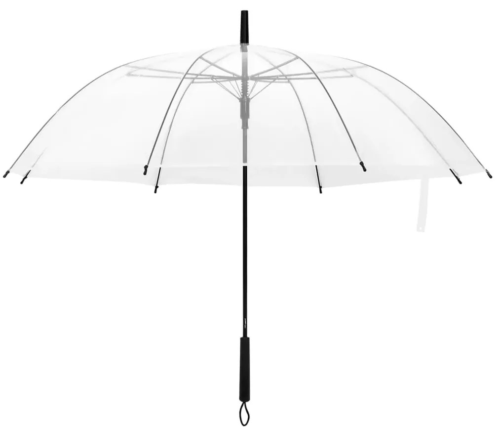 Guarda-chuva transparente 107 cm