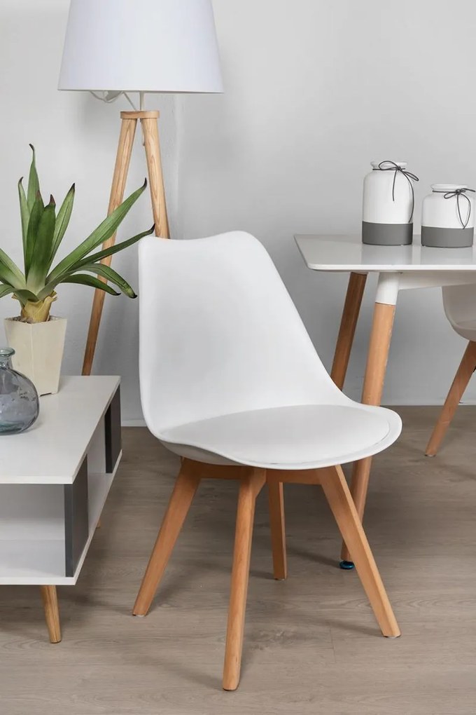 Cadeira Synk Basic - Crema