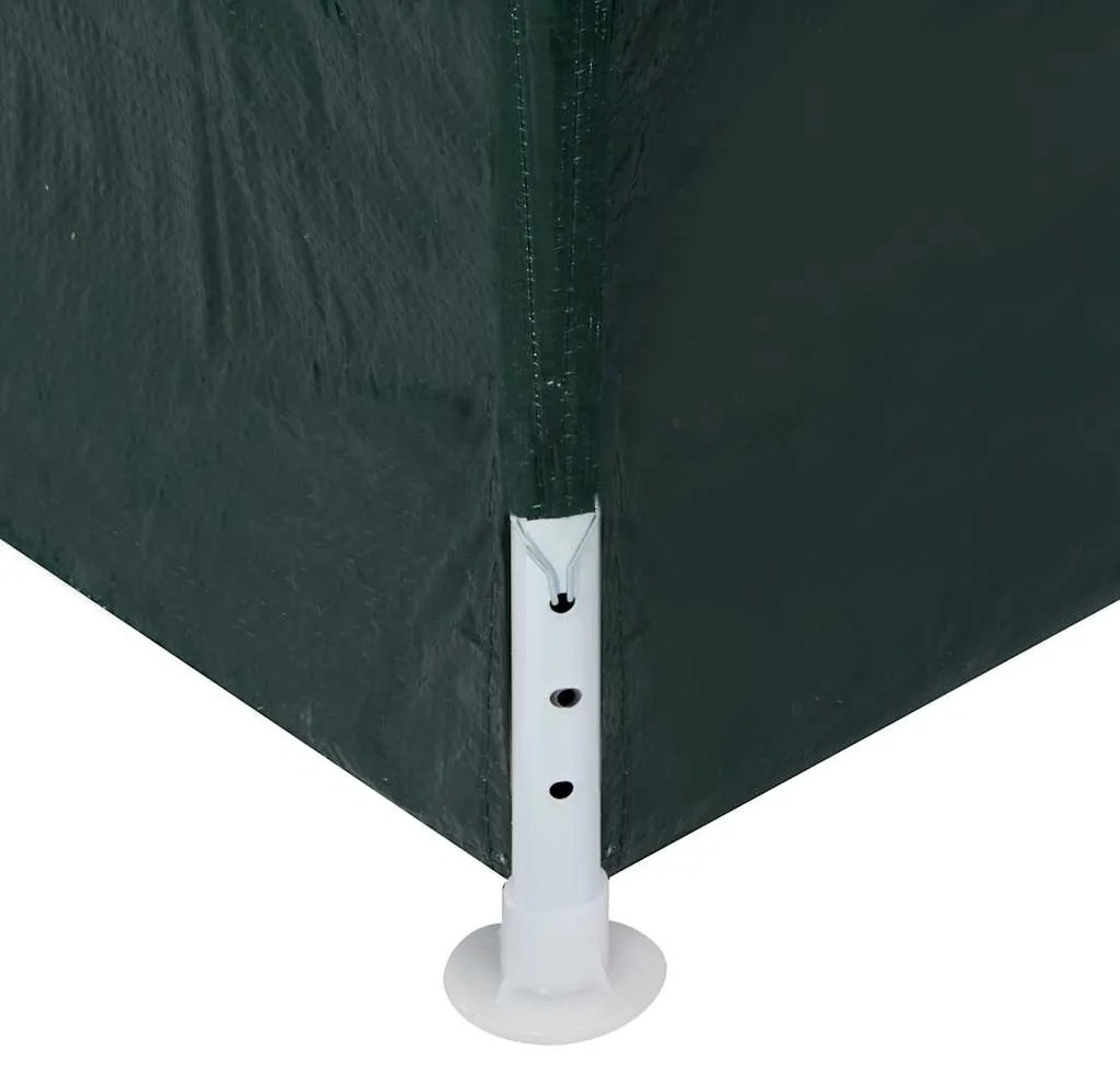 Tenda para festas 3x3 m verde