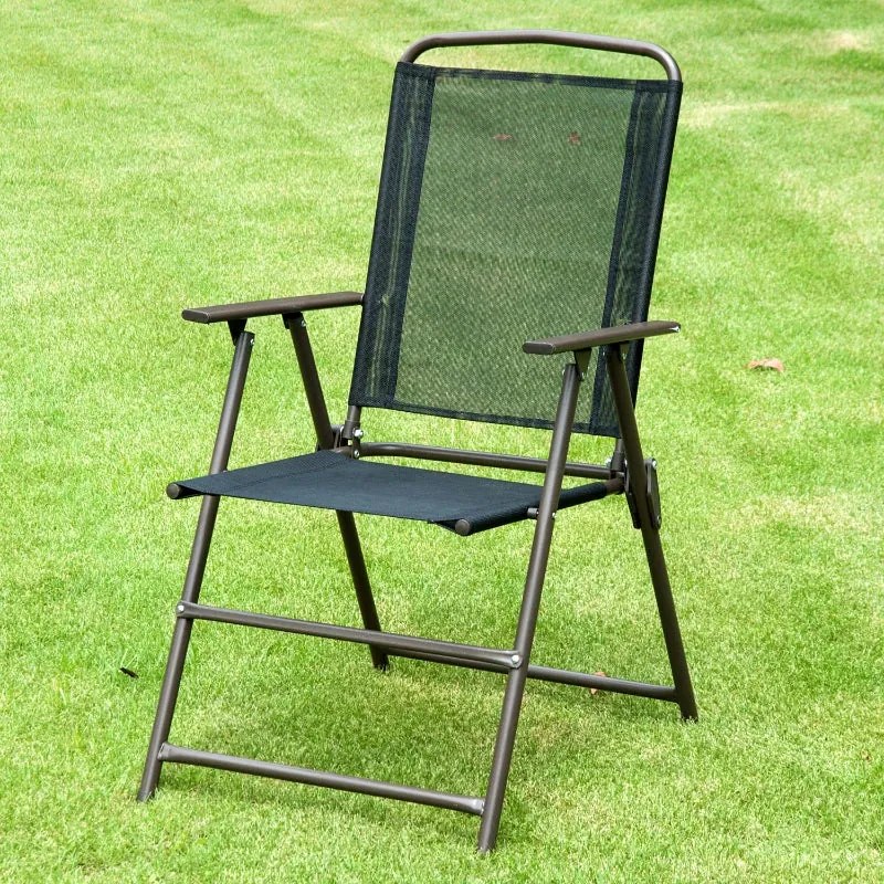 Conjunto de Refeição de Jardim Shilla - 4 Cadeiras, 1 Mesa e 1 Guarda