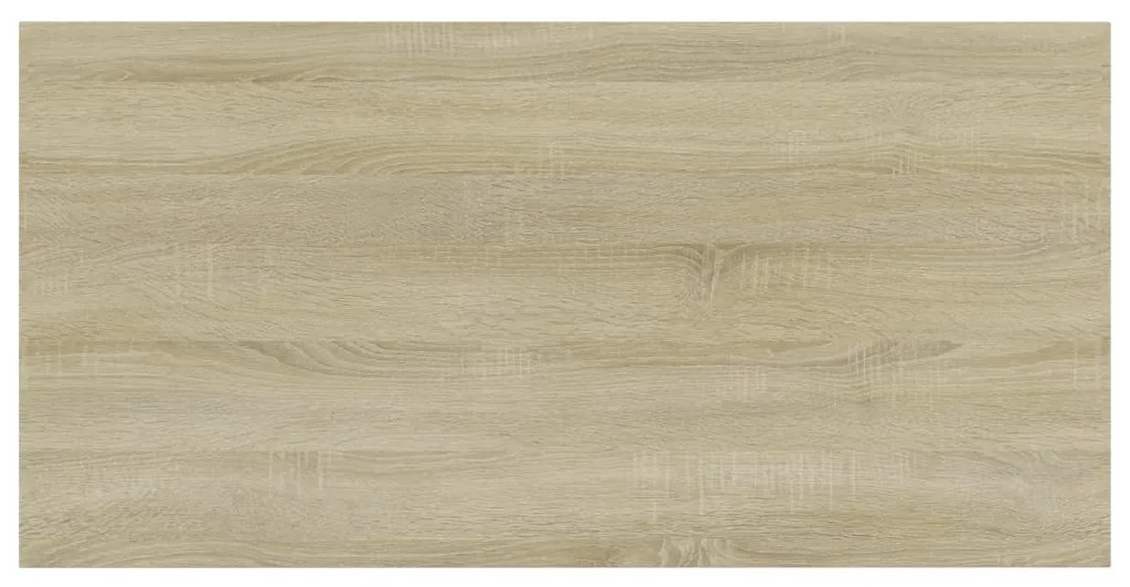 Prateleiras estante 4pcs 80x40x1,5cm contraplacado cor carvalho
