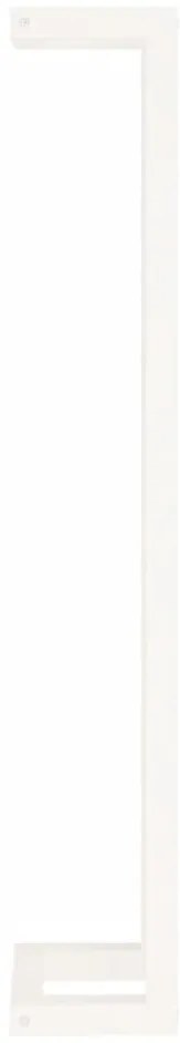 Toalheiro 23x18x110 cm pinho maciço branco