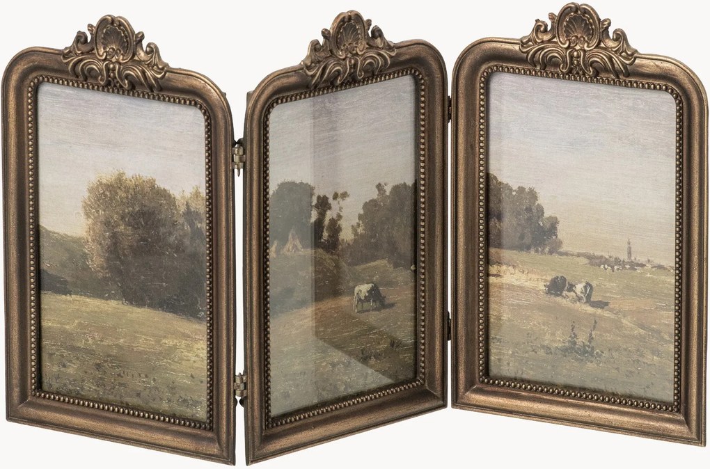 Moldura para fotografias Triptych