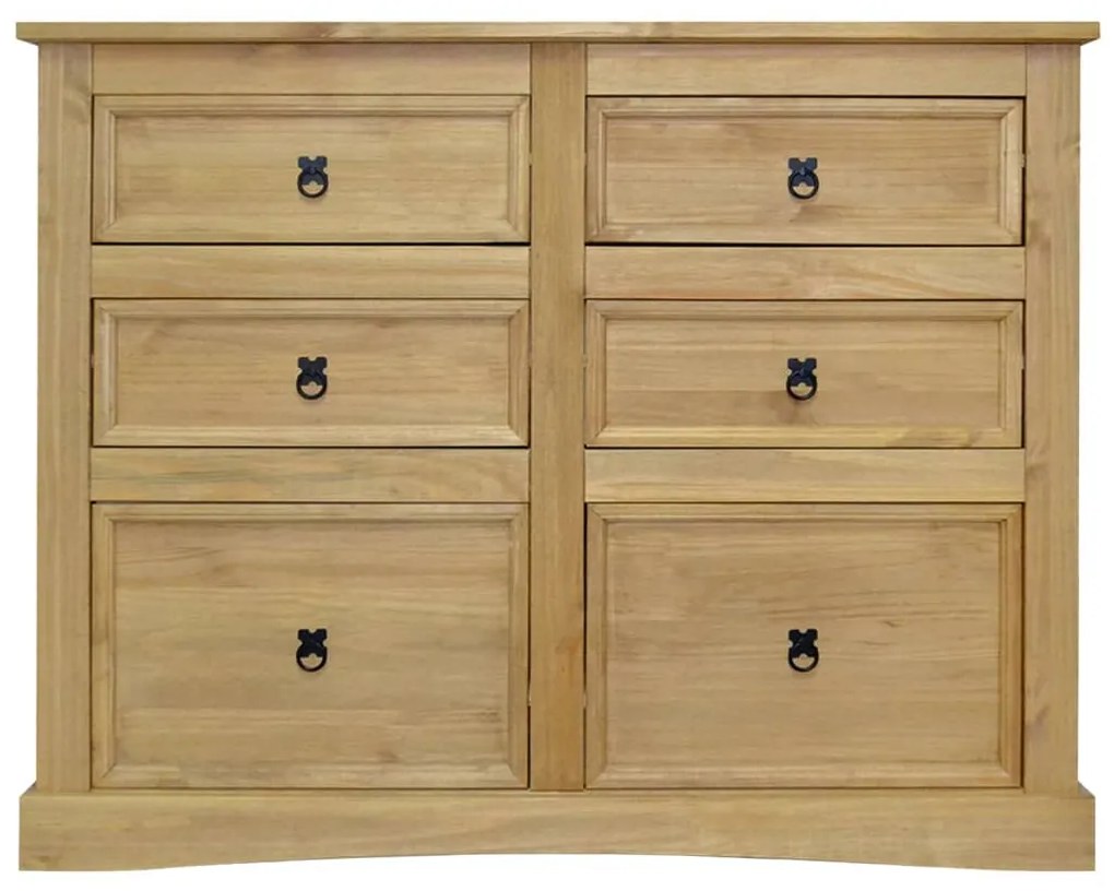 Aparador Corona Range 110x43x81 cm pinho mexicano