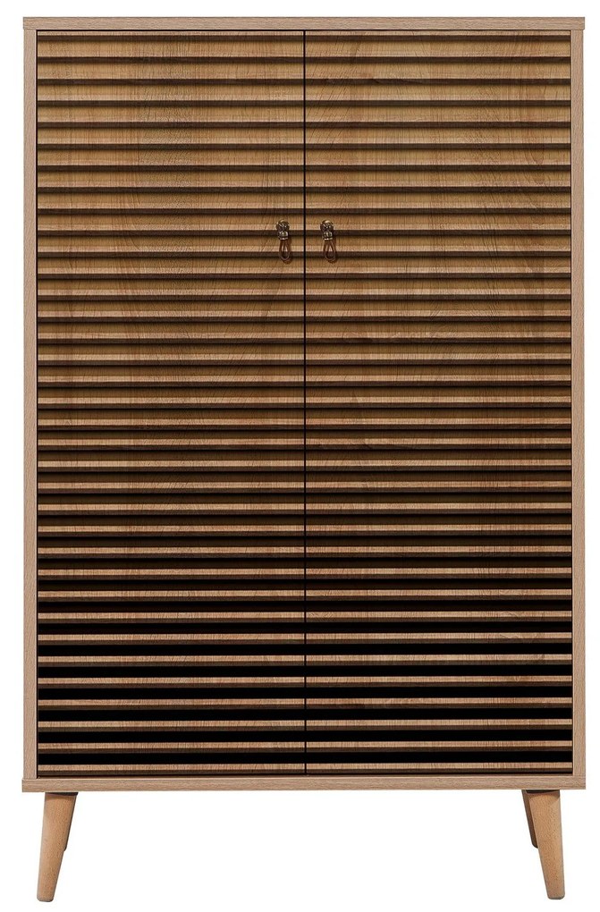 Armário Multiuso Multibox – Carvalho Sonoma – 80x127x36 cm