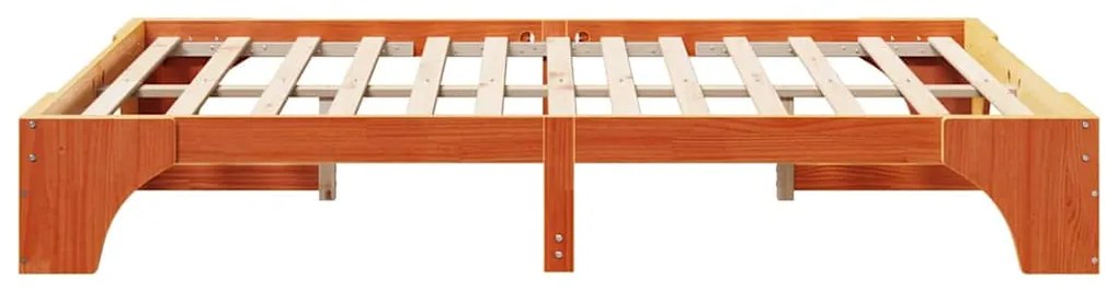 Cama de Pinho Encerado 140x200 cm