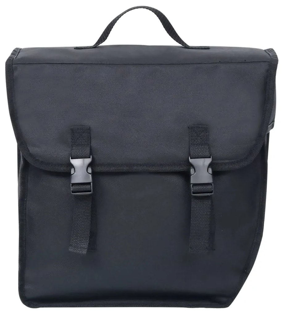Alforge para bicicleta impermeável 21 L preto