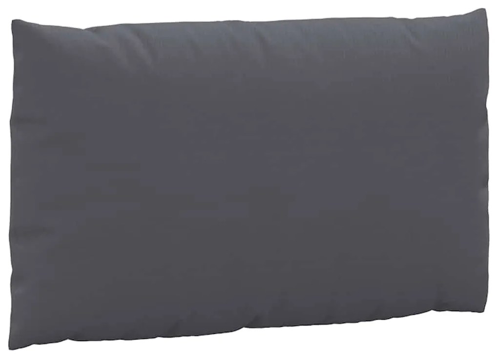 Almofadões de paletes 2 pcs tecido oxford antracite