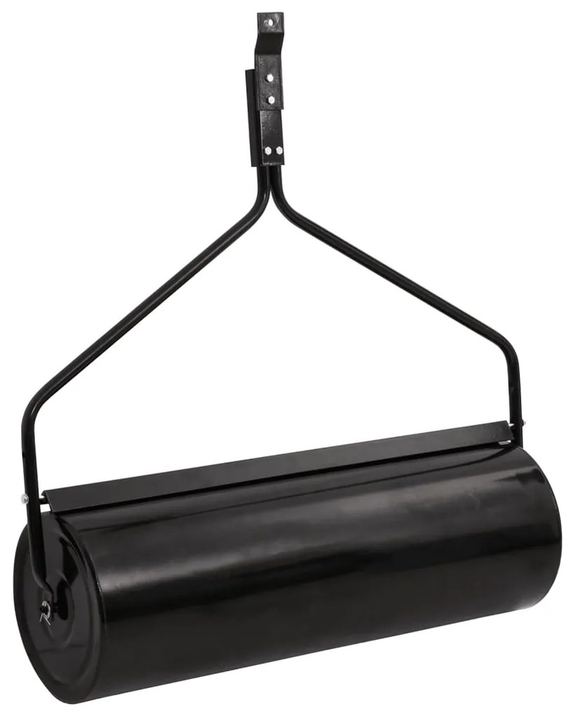 Rolo p/ relvado jardim c/ grampos de arejamento 63L ferro preto