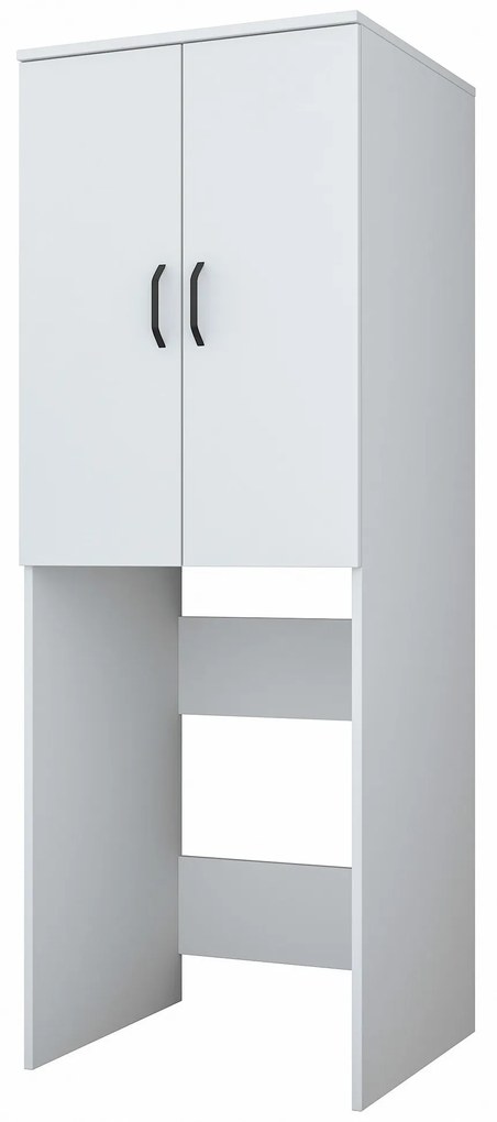 Armário para Máquina de Lavar KD110 – Branco – 65x181,8x62,5 cm
