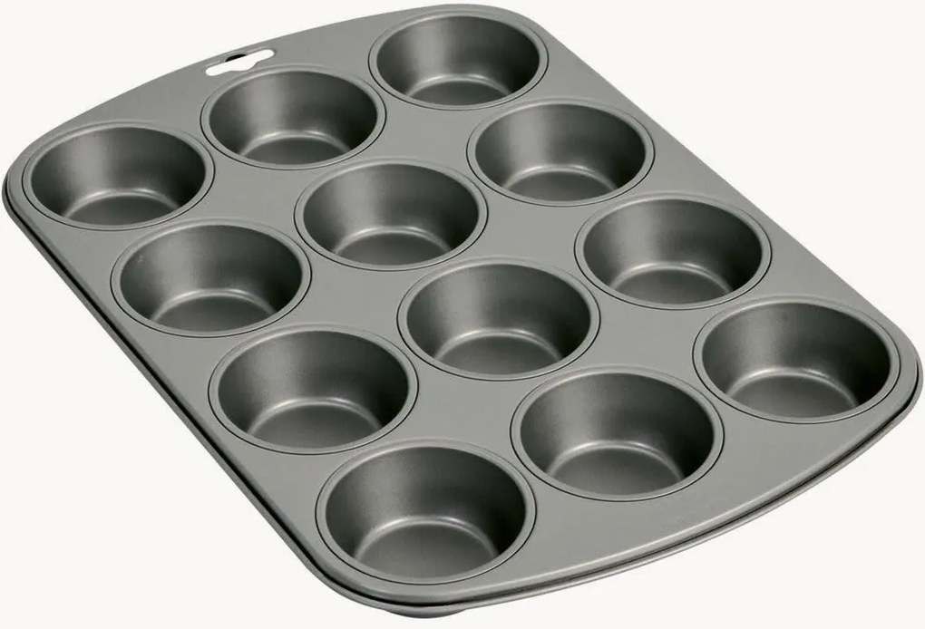 Forma antiaderente para 12 muffins Gourmet