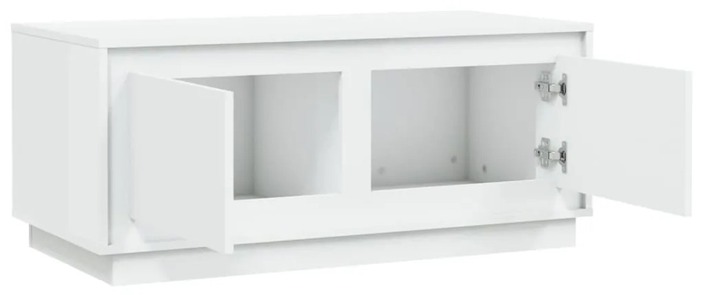 Mesa de centro 102x50x44 cm derivados de madeira branco