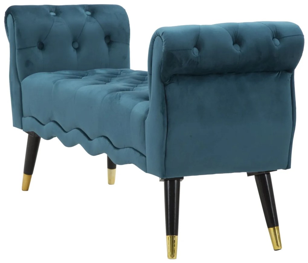 BANCO PARIS 120X40X60 CM AZUL