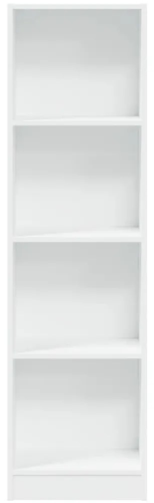 Estante 40x24x143 cm derivados de madeira branco
